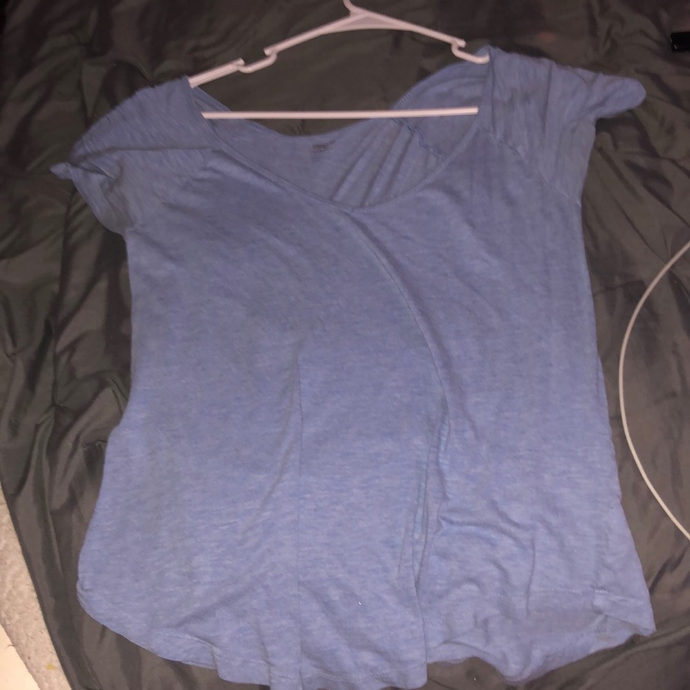 Blue shirt